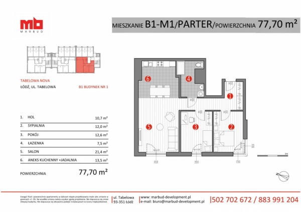 Mieszkanie B1-M1