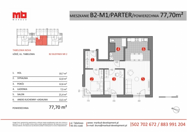 Mieszkanie B2-M1