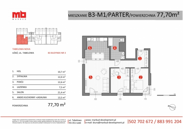 Mieszkanie B3-M1